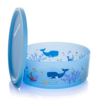 Tupperware Eco Kübik Yuvarlak Plastik Saklama Kabı 2x950 ml