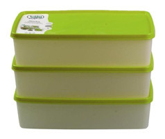 Hobby Life Alaska Dikdörtgen Plastik Saklama Kabı 3x2 lt