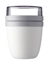 Mepal Lunch Pot Silindir Çelik Saklama Kabı 2x500 ml
