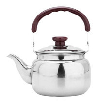 Three Beans Tekli Mini Üstten Kulplu Çaydanlık Kahverengi