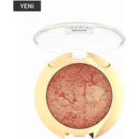 Golden Rose Diamond Breeze Shimmering Baked 03 Toz Saten Tekli Far Bakır
