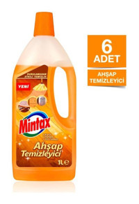 Mintax Ahşap Temizliyici 6x1 lt