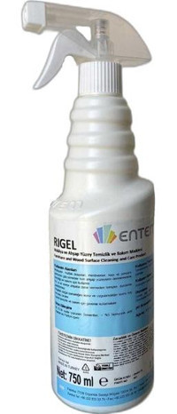 Entem Rigel Ahşap Temizliyici 750 ml