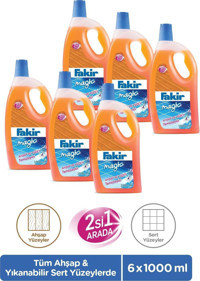 Fakir 2'si 1 Arada Magic Ahşap Temizliyici 6x1 lt
