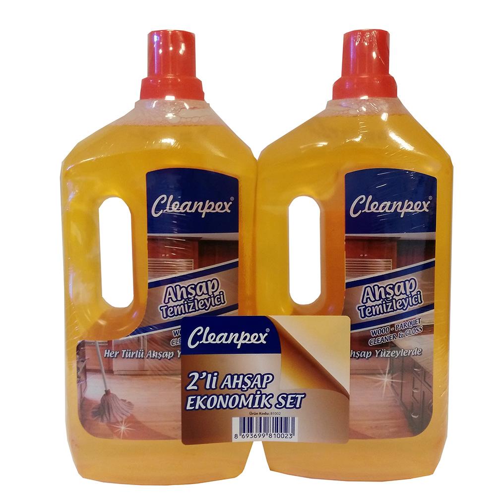 Cleanpex Ahşap Temizliyici 2x1 lt