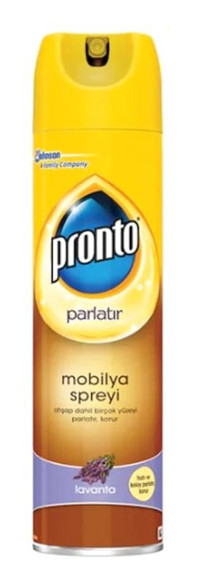 Pronto Lavanta Ahşap Temizliyici 2x300 ml