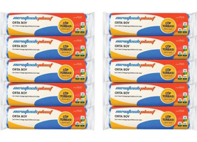 Newtechplast Orta Boy 55x60 cm Çöp Poşeti 10x20 adet Mavi