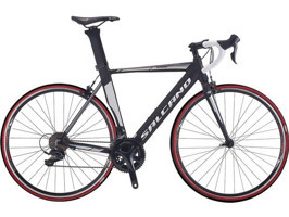 Salcano XRS044 Shimano Sora 570H 28 Jant 18 Vites Yol / Yarış Bisikleti Siyah-Gri