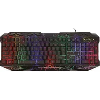 Concord C-64 Türkçe Q RGB Kablolu Siyah Mekanik Hisli Gaming Klavye