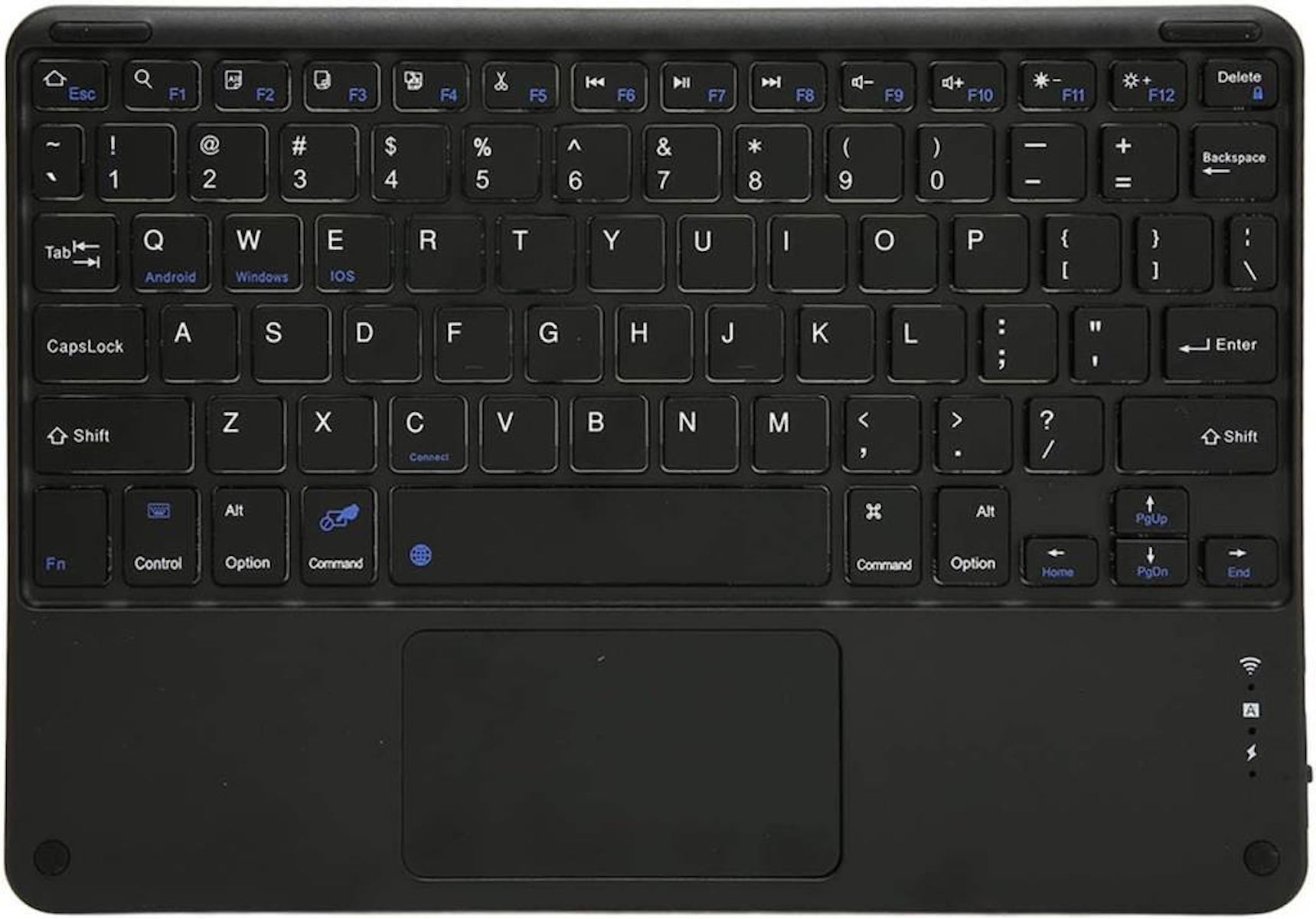Nextbook NXW10QC32G Türkçe Q Wireless 78 Tuşlu Kablosuz Siyah Klavye