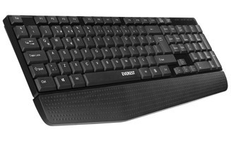 Everest KB-951U Türkçe Q 103 Tuşlu Kablolu Siyah Klavye