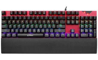 Everest Kb-mk7 Türkçe Q RGB Red Switch Kablolu Siyah Mekanik Gaming Klavye