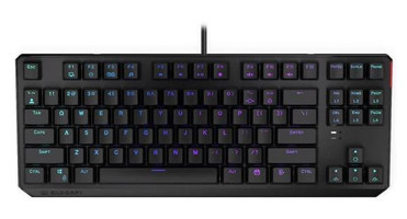 Endorfy EY5A003 Türkçe Q RGB 87 Tuşlu Red Switch Kablolu Siyah Mekanik Gaming Klavye