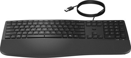 Hp 8T6M1AA Türkçe Q RGB Kablolu Siyah Numerik Klavye