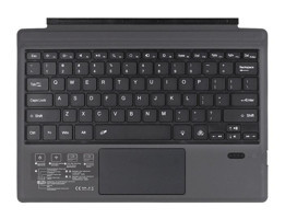 Hallow Surface Pro 3/4/5/6/7 Q Wireless 78 Tuşlu Black Switch Kablosuz Siyah Klavye