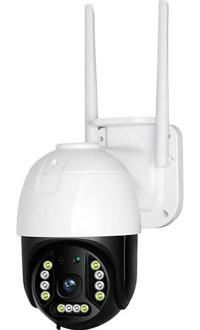 Concord Mpıa Rio Wi-Fi 1 Kameralı 360 Derece Dönme Gece Görüşlü IP İç-Dış Mekan Kablosuz Güvenlik Kamerası