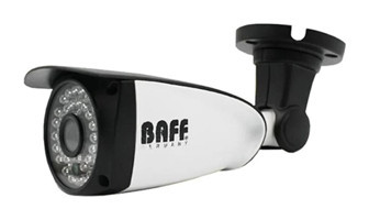 Baff Ip-5240 Ethernet Gece Görüşlü IP Dış Mekan Kablolu Güvenlik Kamerası