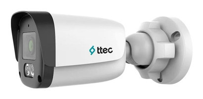 Ttec Ipbp-2330M-M-B 1 Kameralı Gece Görüşlü IP Dış Mekan Kablolu Güvenlik Kamerası