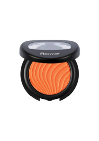 Flormar 032 Orange Juice Toz Işıltılı Tekli Far Turuncu