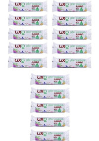 Lixo J-500 Jumbo Boy 80x110 cm Çöp Poşeti 15x10 Adet Siyah