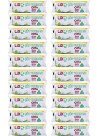 Lixo Orta Boy 55x60 cm Çöp Poşeti 20x20 Adet Mavi