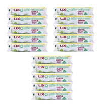 Lixo Orta Boy 55x60 cm Çöp Poşeti 15x20 Adet Mavi