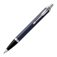 Parker Metal Tek Renkli Mavi Tükenmez Kalem