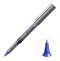 Scrikss Metal Tek Renkli 0.7 mm Mavi Tükenmez Kalem