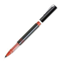 Faber-Castell Needle Point Roller Plastik Tek Renkli 0.5 mm İğne Uçlu Kırmızı Tükenmez Kalem