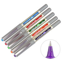 Uni-Ball Ub-157 Metal 4 Renkli 0.7 mm İğne Uçlu 5'li Tükenmez Kalem Seti
