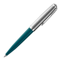 Parker Metal Tek Renkli Siyah Tükenmez Kalem
