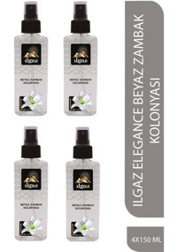 Ilgaz Elegance Beyaz Zambak Sprey Plastik Şişe Kolonya 4x150 ml