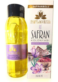 Paflagonya Safran Plastik Şişe Kolonya 250 ml