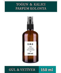 E.M.S Sprey Cam Şişe Kolonya 150 ml