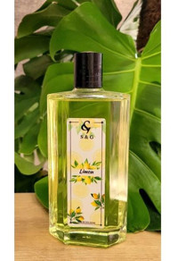 S&G Limon Cam Şişe Kolonya 200 ml