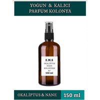 E.M.S Nane Sprey Cam Şişe Kolonya 150 ml