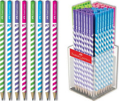 Faber-Castell 72'li Yuvarlak Siyah 2B Kurşun Kalem Seti