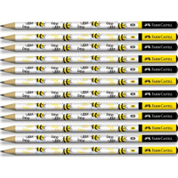 Faber-Castell 12'li Yuvarlak Siyah 2B Kurşun Kalem Seti