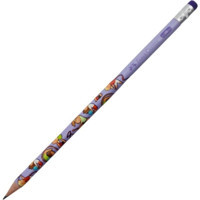 Faber-Castell Silgili Yuvarlak Siyah 2B Kurşun Kalem