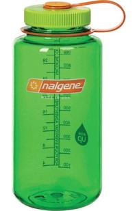 Nalgene Mellon Ball Sustain Tritan Yeşil-Turuncu Günlük Suluk 1 lt