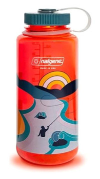 Nalgene Retro Pomegranate Günlük Çocuk Suluk 1 lt