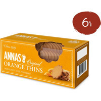 Annas Original Portakallı Bisküvi 6x150 gr