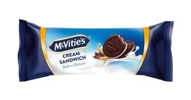 McVitie's Cream Sandwich Kakaolu-Sütlü Bisküvi 10x90 gr