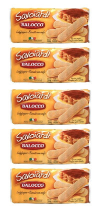Balocco Savoiardi Sade Bisküvi 5x200 gr