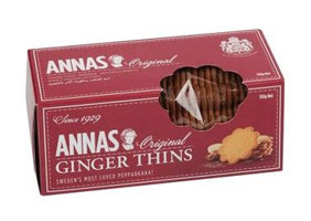 Annas Original Zencefilli Bisküvi 5x150 gr