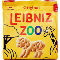 Bahlsen Leibniz Zoo Tereyağlı Bisküvi 100 gr