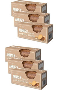 Annas Original Bademli Bisküvi 6x150 gr