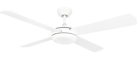 Dlc Levante Işıklı Kumandalı Mdf 4 Kanatlı Beyaz Tavan Vantilatörü