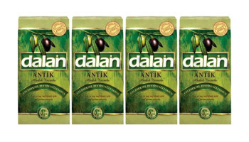 Dalan Antibakteriyel Zeytinyağlı Katı Sabun 4x180 gr