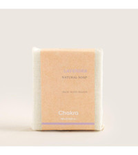 Chakra Organik Lavanta Katı Sabun 100 gr